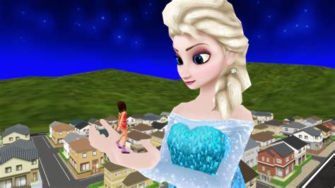 Giantess, ELSA, FROZEN / Frost Giantess